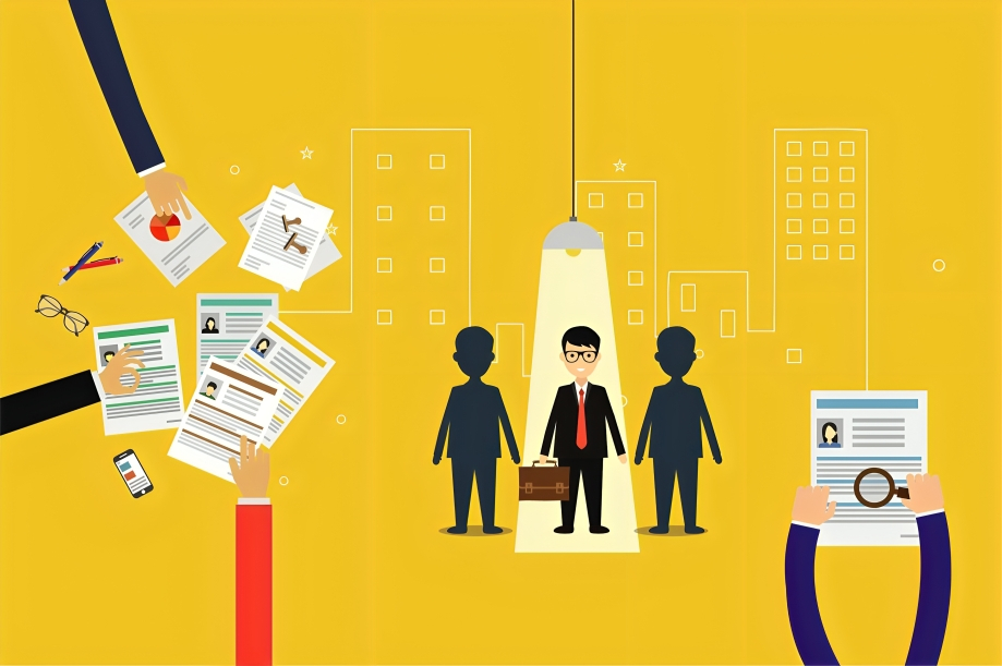 Career development graphic